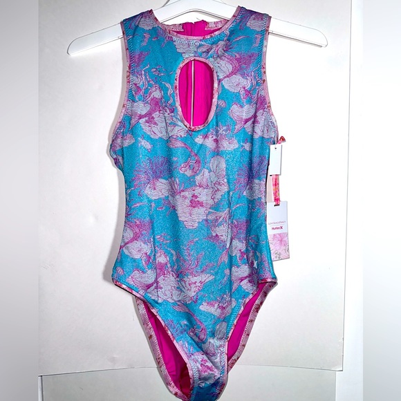 Loveshackfancy x Hurley mermaid, one piece swim S - Picture 1 of 9